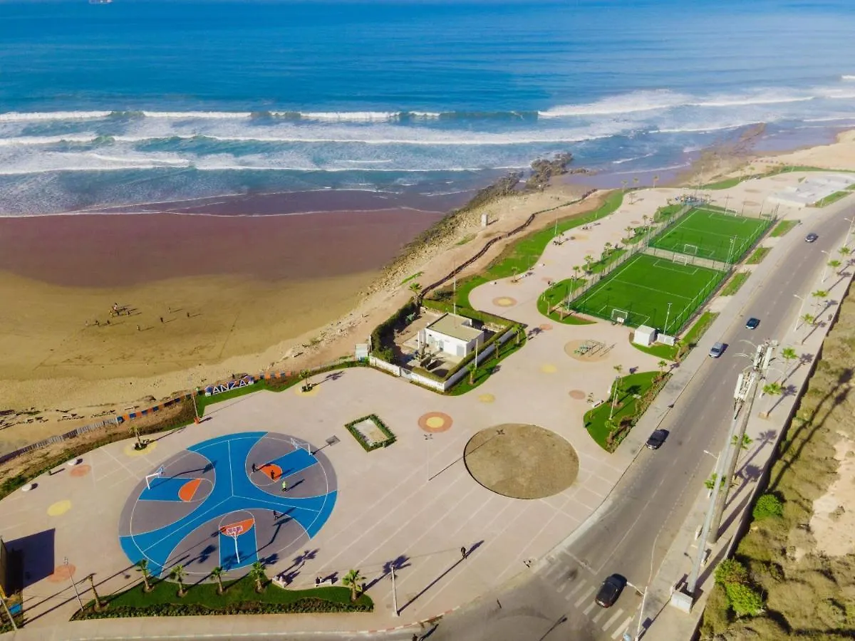 Appartement Luxueux Agadir Anza Apartamento